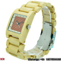 Top-Quality Maple Bamboo Square Wooden Watches Quartz Watches Hl10